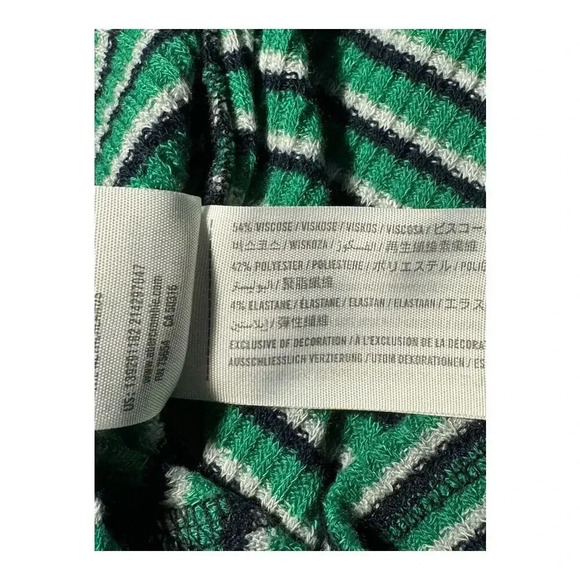 Abercrombie & Fitch Women's Small Multicolored Striped Cardigan Sweater - Picture 7 of 7